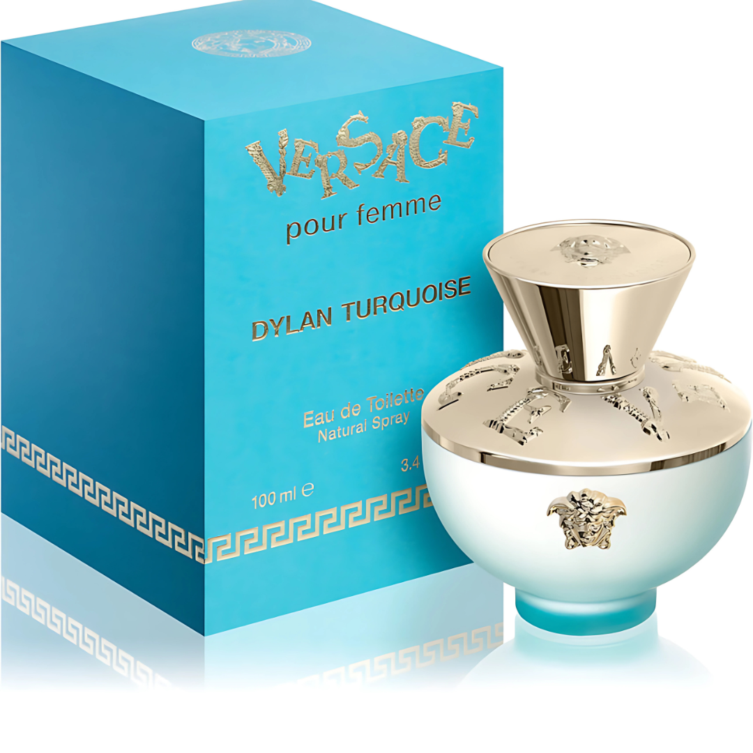 Combo aus 3 Damenparfums – Hypnotic Poison von Dior, Si von Giorgio Armani und Dylan Turquoise von Versace
