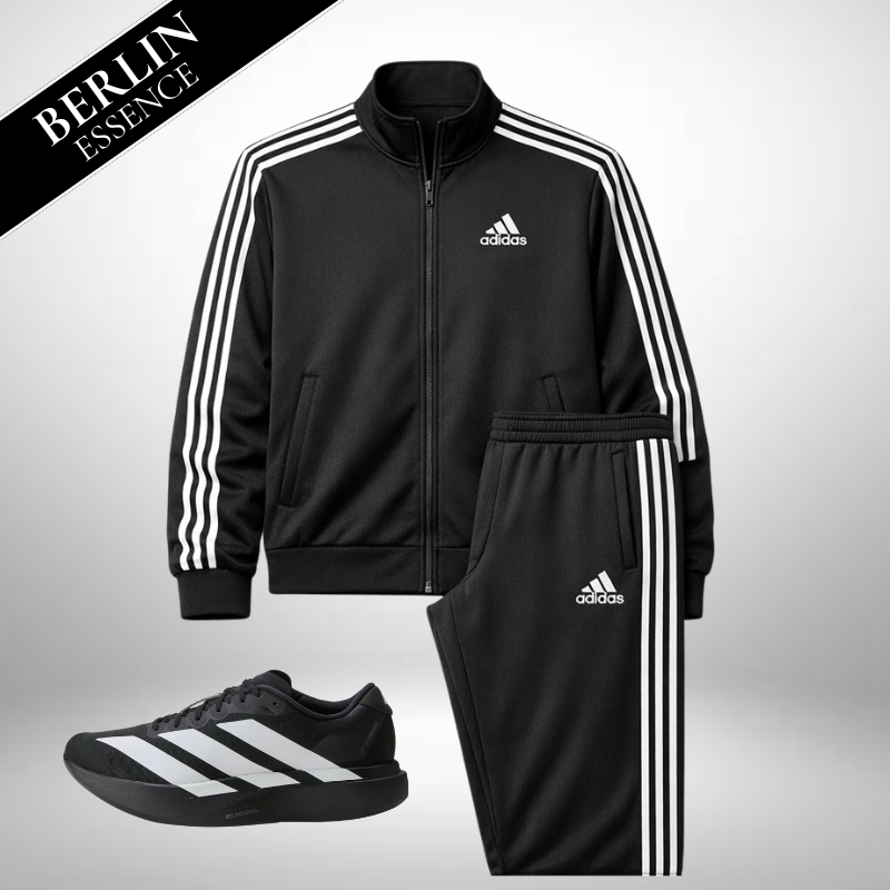 Adidas Set: Hoodie + Hose – Gratis Adidas Adizero Evo Schuhe