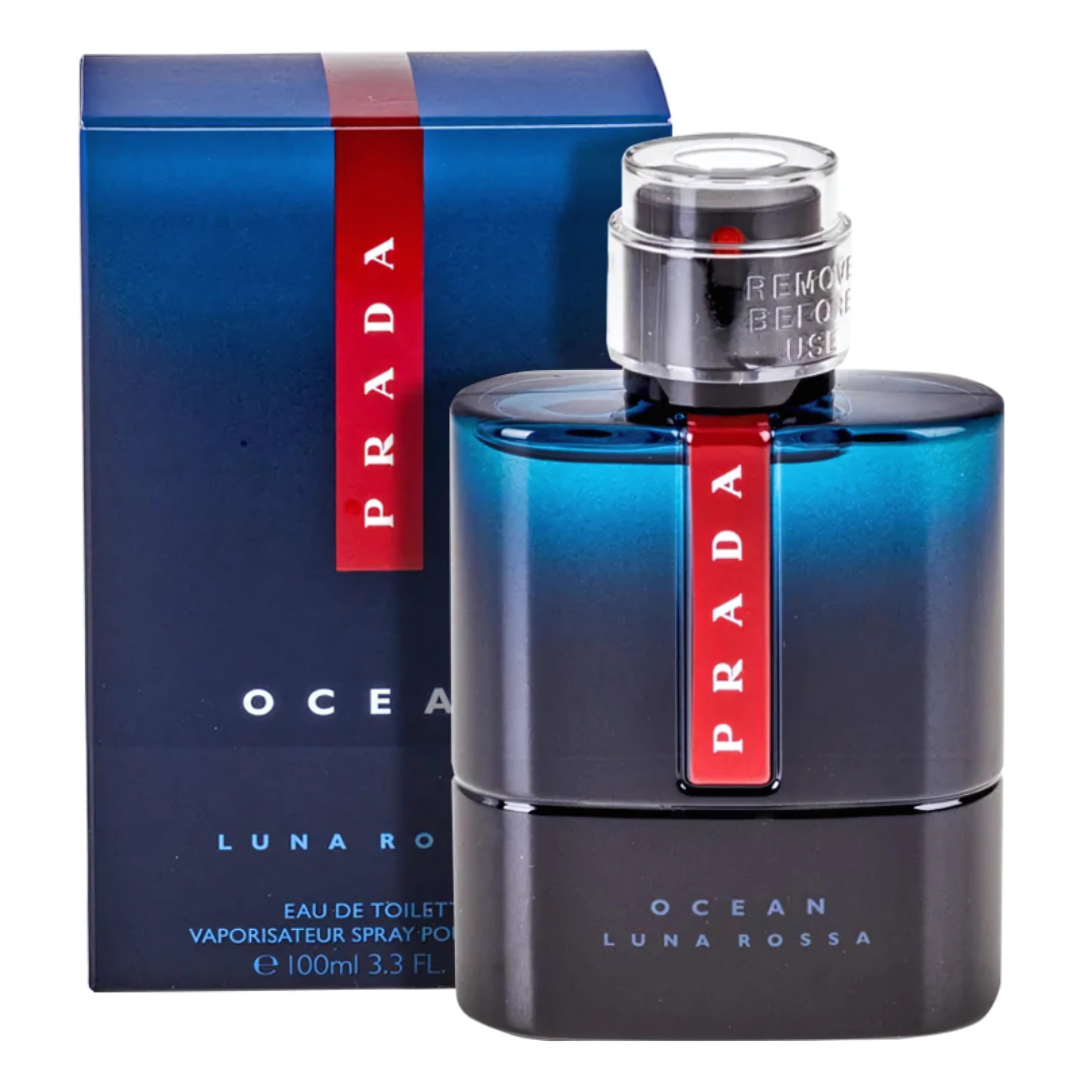 Combo aus 3 Herrenparfums – Prada Luna Rossa, Versace Eros, Le Beau