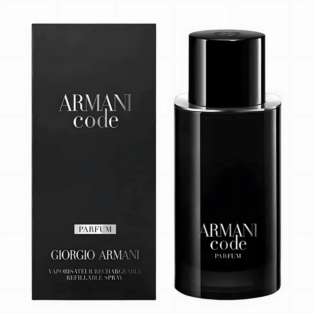 Combo aus 3 Herrenparfums – Christian Dior Sauvage Parfum, Bleu de Chanel, Armani Code