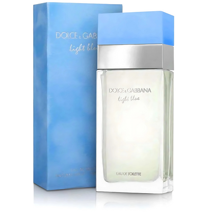 Combo aus 3 Damenparfums – La Vie Est Belle von Lancôme, Mademoiselle von Chanel und Light Blue von Dolce & Gabbana
