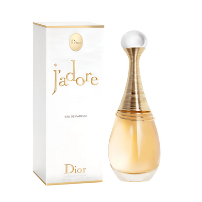 Combo aus 3 Damenparfums – Scandal von Jean Paul Gaultier, J’adore von Dior und La Vie Est Belle von Lancôme