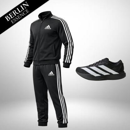 Adidas Set: Hoodie + Hose – Gratis Adidas Adizero Evo Schuhe