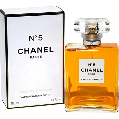 Combo aus 3 Damenparfums – Good Girl von Carolina Herrera, Nº5 von Chanel und Fame von Paco Rabanne