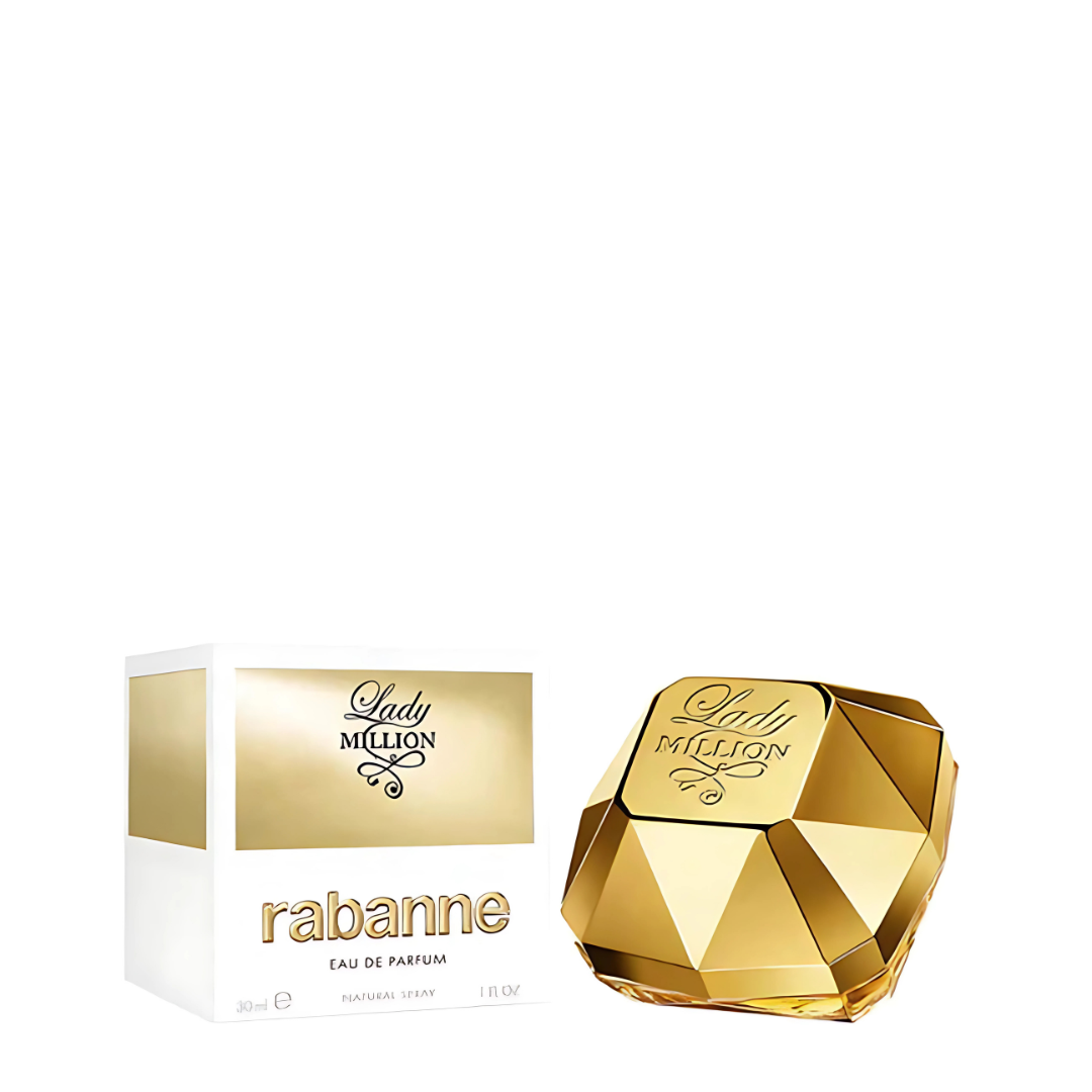 Combo aus 3 Damenparfums – Lady Million Rabanne, Lancôme La Vie Est Belle und Chanel Coco Mademoiselle