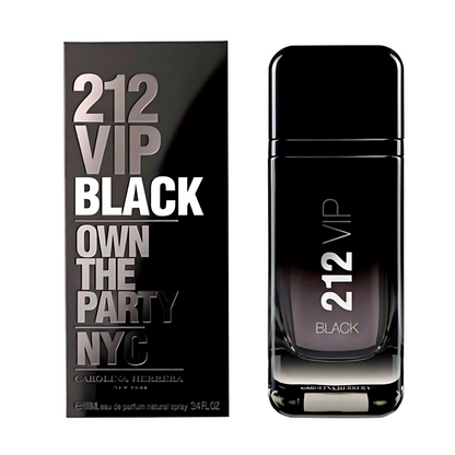 Combo aus 3 Herrenparfums – Bad Boy von Carolina Herrera, 212 VIP Black von Carolina Herrera und Invictus von Paco Rabanne
