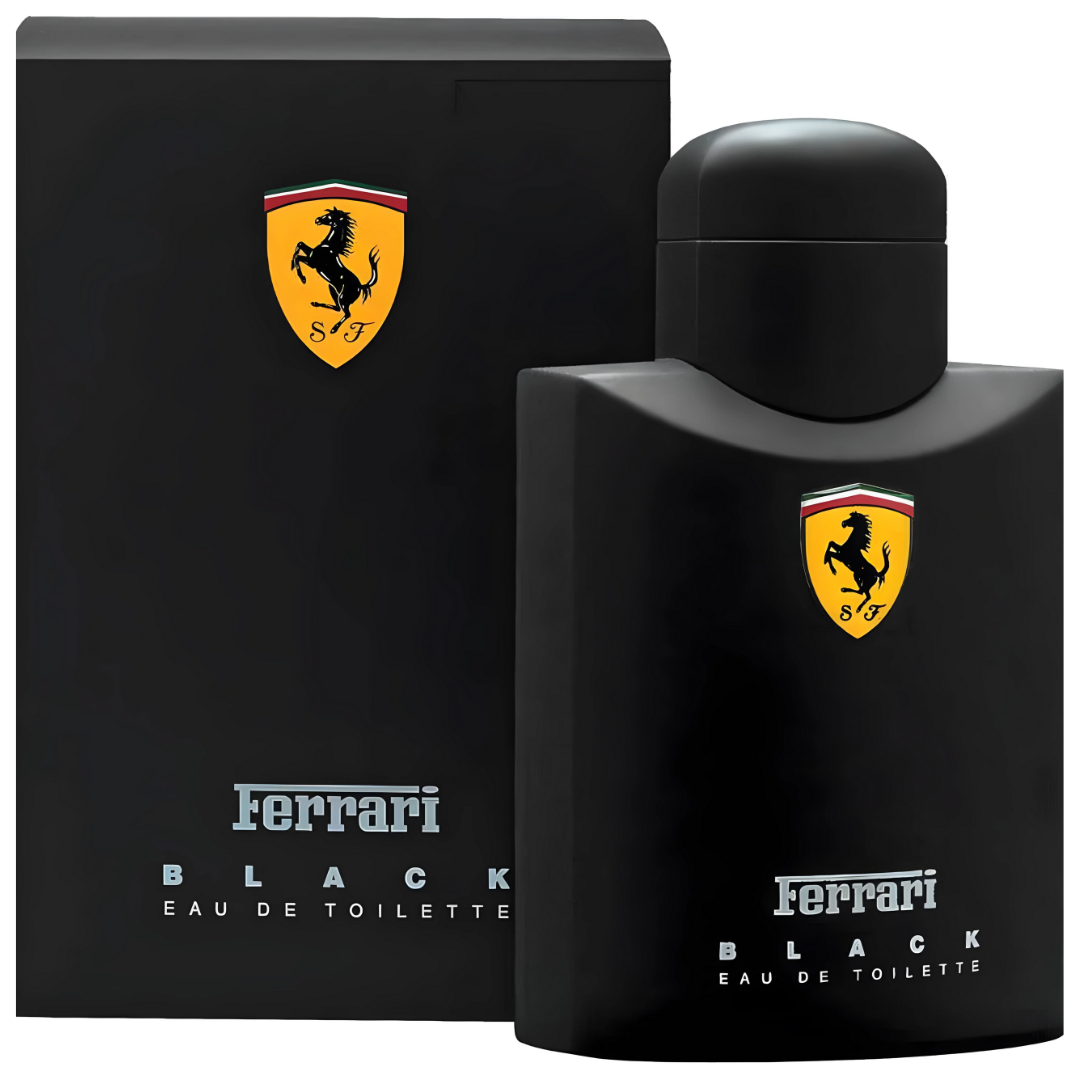 Combo aus 3 Herrenparfums – 212 VIP Men, Ferrari Black und Bvlgari In Black