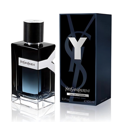 Combo aus 3 Herrenparfums – Y von Yves Saint Laurent, Sauvage von Dior und Versace Eros