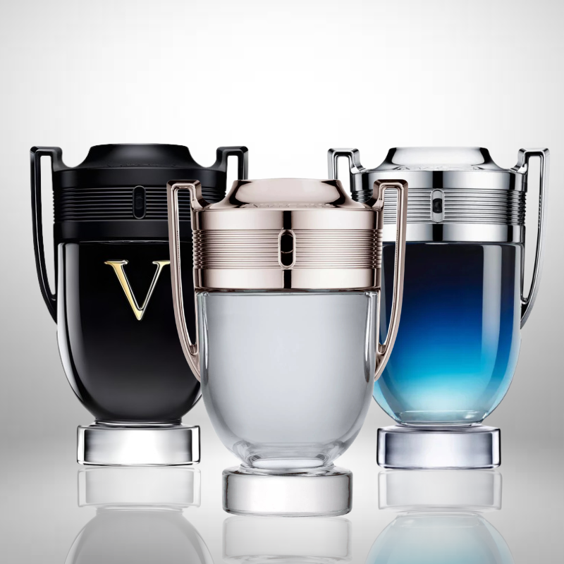 Combo aus 3 Herrenparfums – Invictus Legend, Invictus und Invictus Victory Elixir von Paco Rabanne