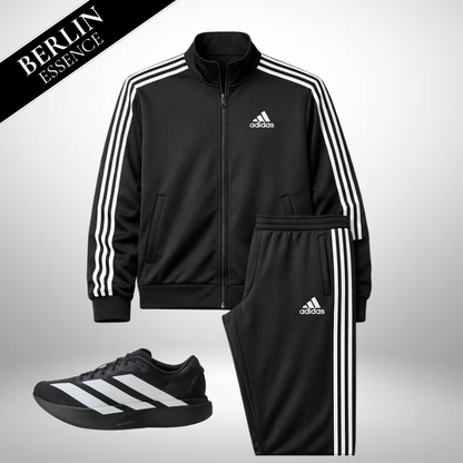 Adidas Set: Hoodie + Hose – Gratis Adidas Adizero Evo Schuhe
