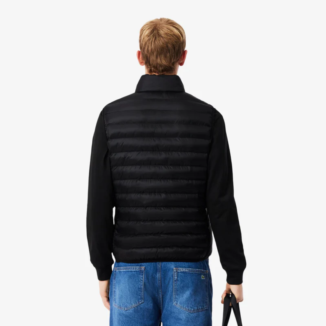 Weste + Kostenloser Pullover Lacoste (RÄUMUNGSVERKAUF)