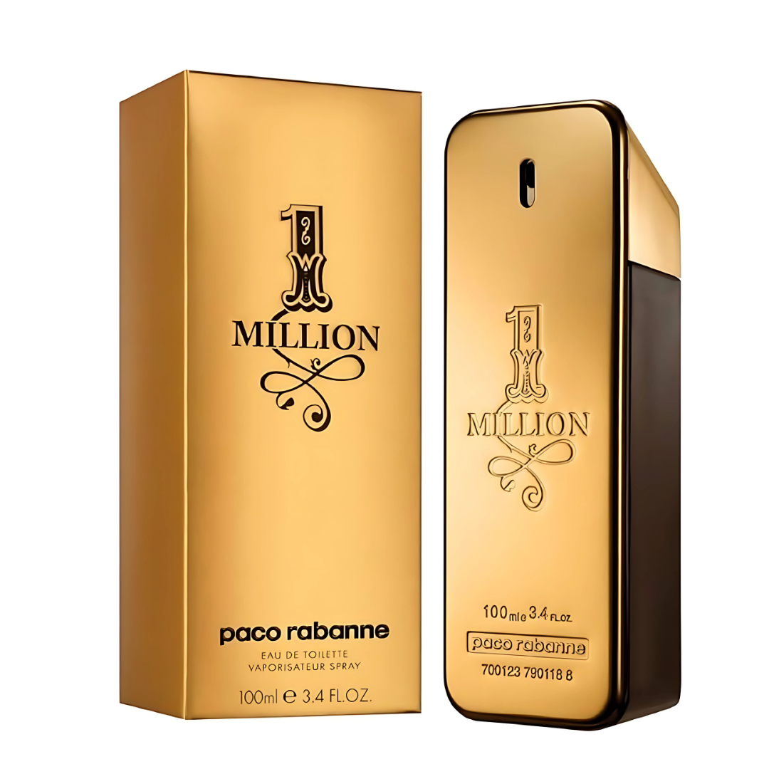 Combo aus 3 Herrenparfums – 1 Million, 212 MEN und 212 Black