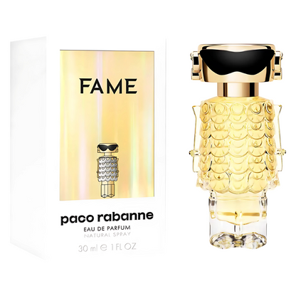 Combo aus 3 Damenparfums – Good Girl von Carolina Herrera, Nº5 von Chanel und Fame von Paco Rabanne