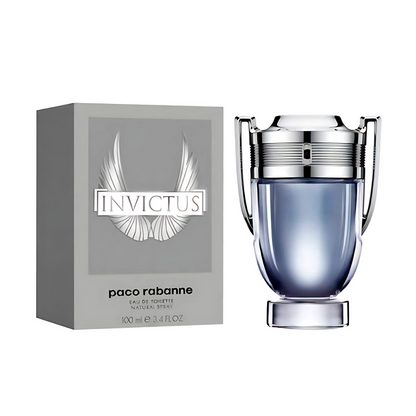 Combo aus 3 Herrenparfums – Bad Boy von Carolina Herrera, 212 VIP Black von Carolina Herrera und Invictus von Paco Rabanne