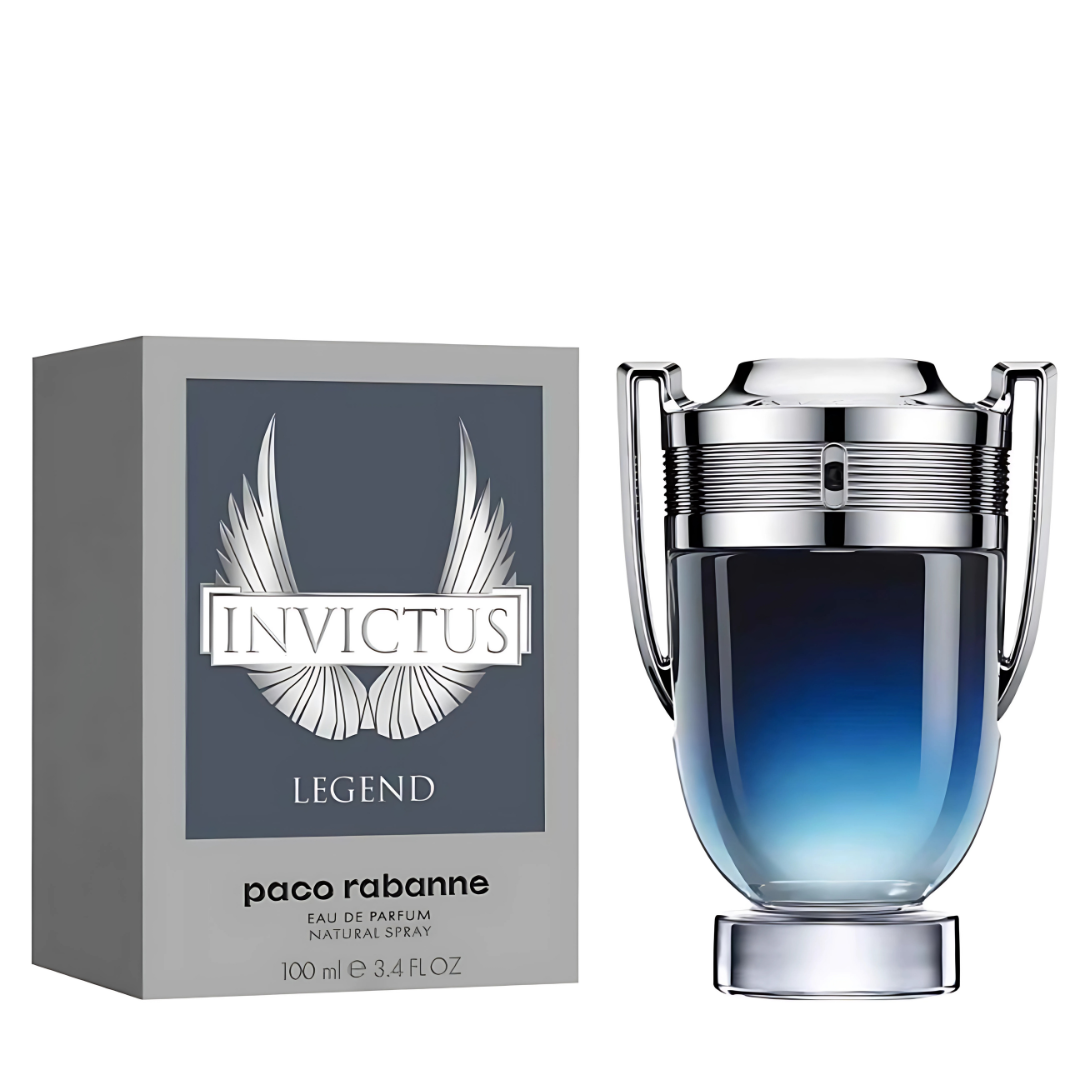 Combo aus 3 Herrenparfums – Invictus Legend, Invictus und Invictus Victory Elixir von Paco Rabanne