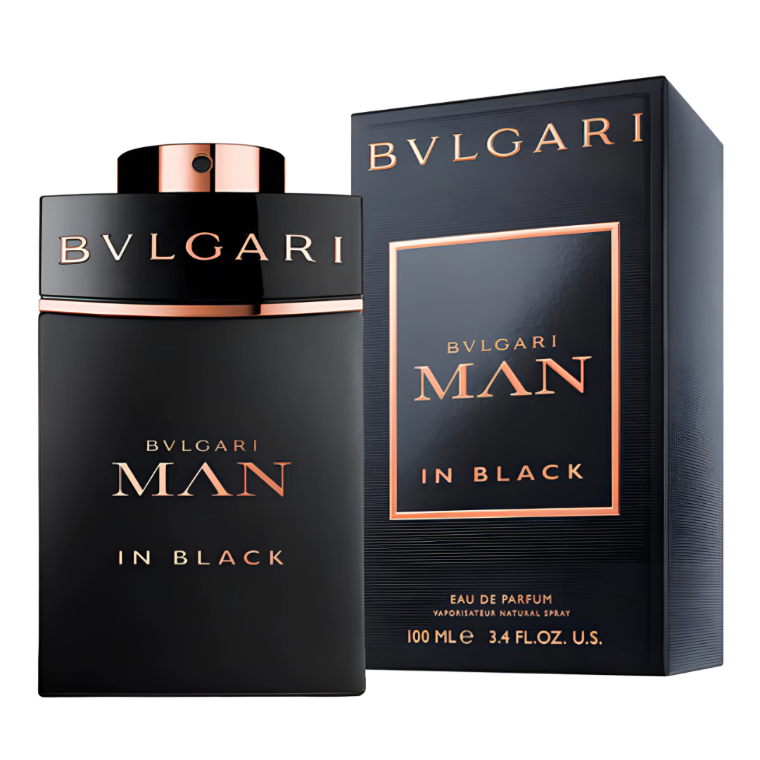 Combo aus 3 Herrenparfums – 212 VIP Men, Ferrari Black und Bvlgari In Black