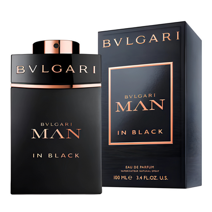 Combo aus 3 Herrenparfums – 212 VIP Men, Ferrari Black und Bvlgari In Black