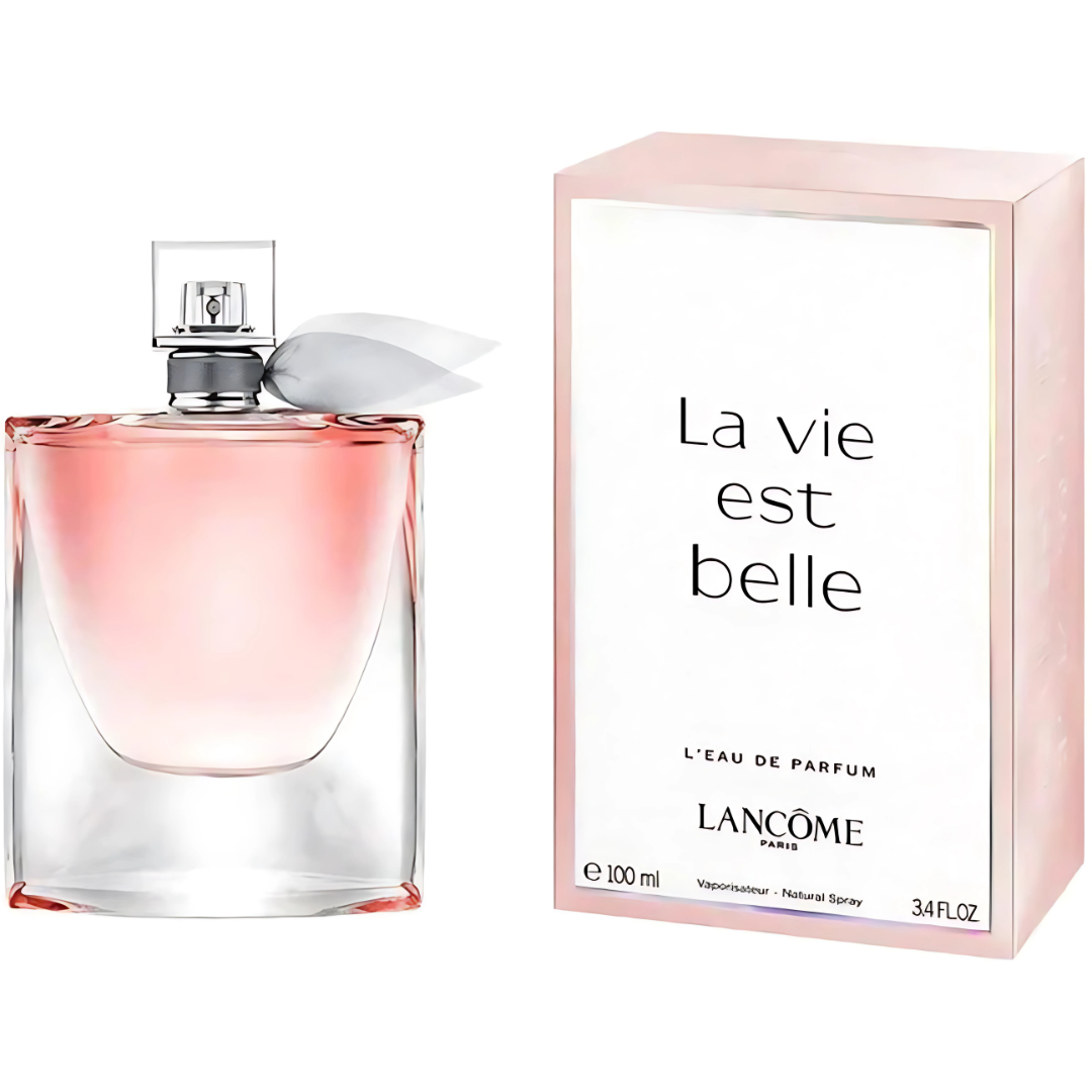 Combo aus 3 Damenparfums – La Vie Est Belle von Lancôme, Mademoiselle von Chanel und Light Blue von Dolce & Gabbana