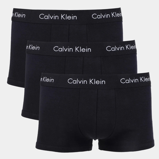 Set mit 3 schwarzen Calvin Klein-Boxershorts